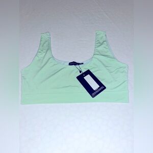 Mint Green Crop Top
